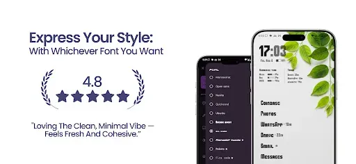 Скриншот 5 — UnLauncher. Minimalist Home