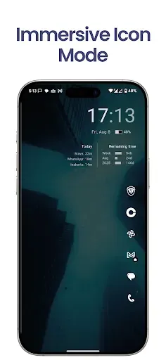 Скриншот 6 — UnLauncher. Minimalist Home