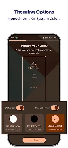 Скриншот 7 — UnLauncher. Minimalist Home