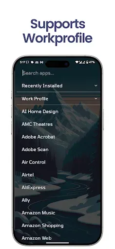 Скриншот 8 — UnLauncher. Minimalist Home
