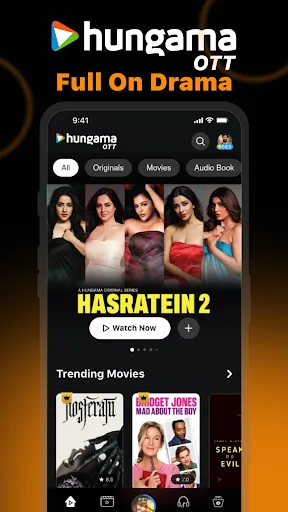 Скриншот 1 — Hungama OTT: Shows & Movies