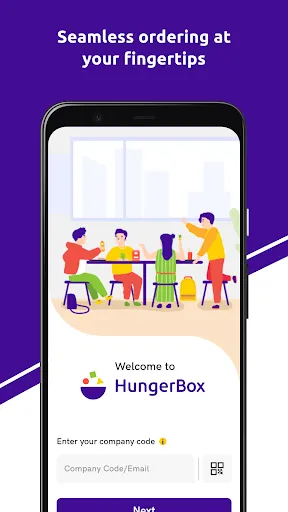 Скриншот 1 — HungerBox Cafe