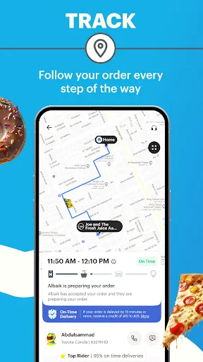 Скриншот 5 — HungerStation - Food Delivery