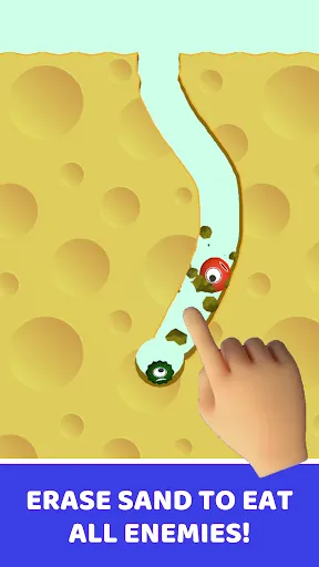 Скриншот 1 — Hungry Balls