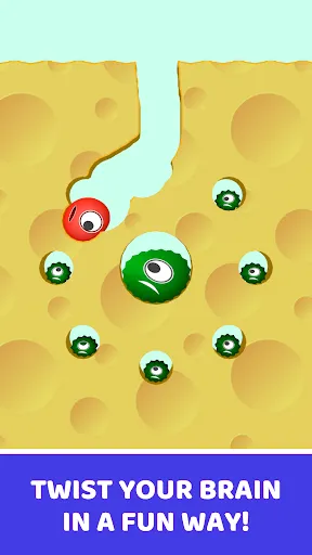 Скриншот 3 — Hungry Balls