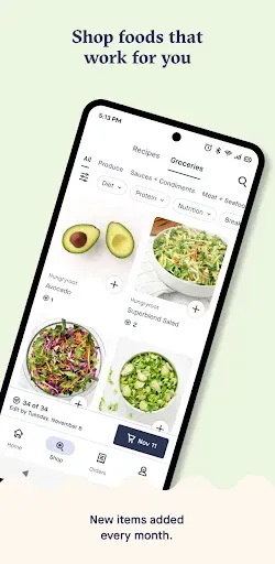 Скриншот 3 — Hungryroot: Healthy Groceries
