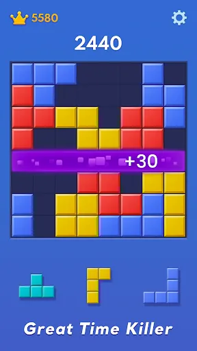 Скриншот 3 — Block Journey - Блок Пазл Игра