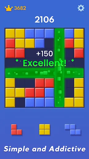 Скриншот 4 — Block Journey - Блок Пазл Игра