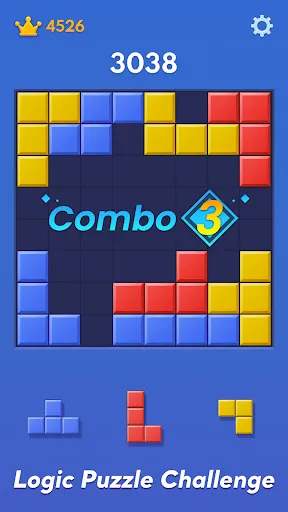 Скриншот 5 — Block Journey - Блок Пазл Игра
