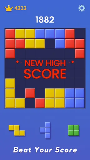 Скриншот 6 — Block Journey - Блок Пазл Игра