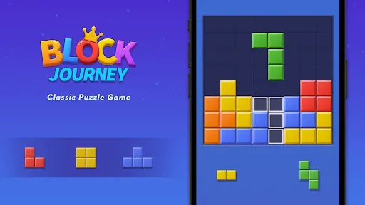 Скриншот 7 — Block Journey - Блок Пазл Игра