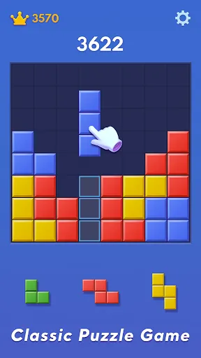 Скриншот 8 — Block Journey - Блок Пазл Игра