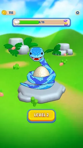 Скриншот 1 — Hungry Snake