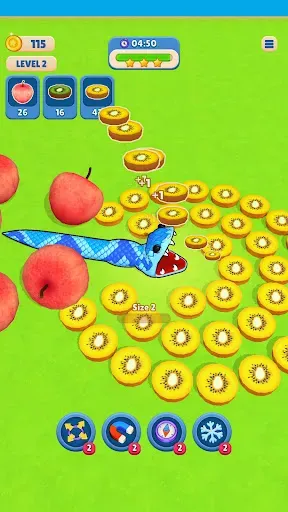 Скриншот 2 — Hungry Snake