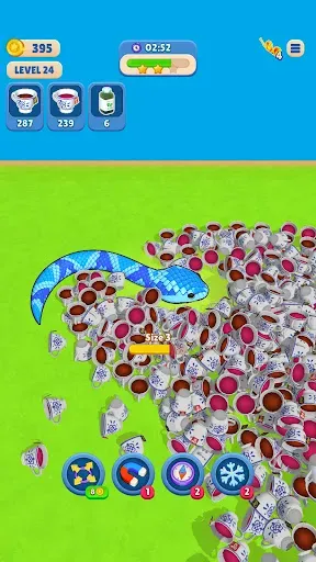 Скриншот 3 — Hungry Snake