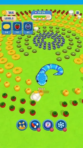 Скриншот 4 — Hungry Snake