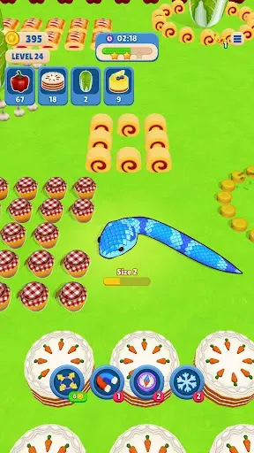 Скриншот 5 — Hungry Snake