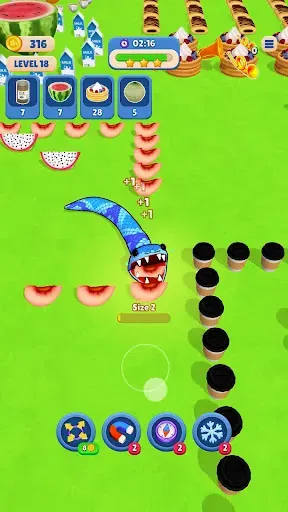 Скриншот 6 — Hungry Snake