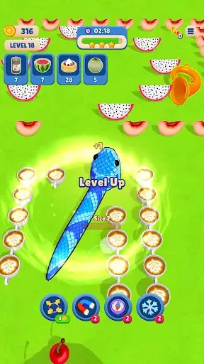 Скриншот 7 — Hungry Snake