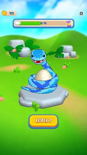 Скриншот 8 — Hungry Snake