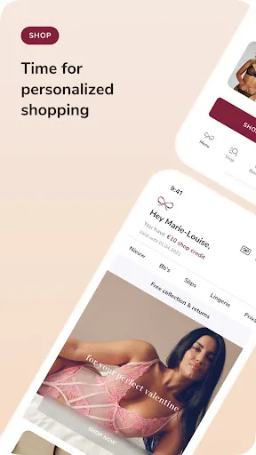 Скриншот 1 — Hunkemöller - Shop Lingerie