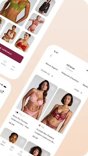 Скриншот 2 — Hunkemöller - Shop Lingerie