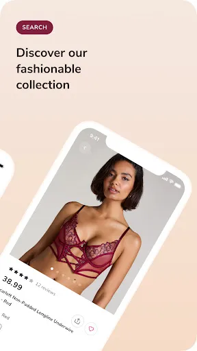Скриншот 3 — Hunkemöller - Shop Lingerie