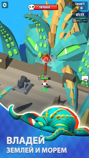 Скриншот 2 — Hunt Royale: Action RPG Battle