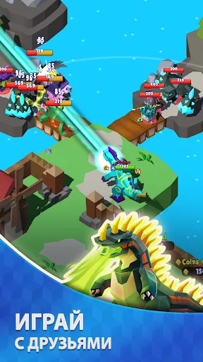Скриншот 5 — Hunt Royale: Action RPG Battle