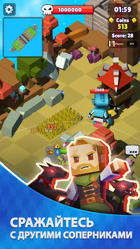 Скриншот 8 — Hunt Royale: Action RPG Battle
