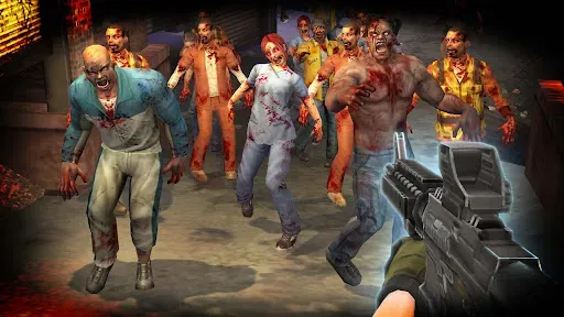 Скриншот 1 — Zombie Virus: K-Zombie