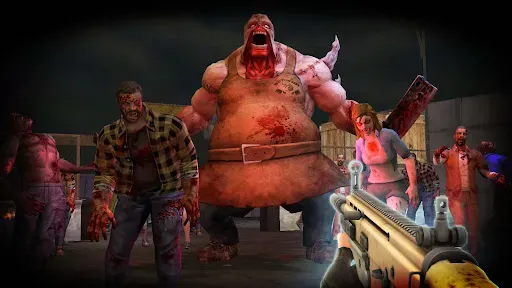 Скриншот 2 — Zombie Virus: K-Zombie