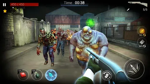 Скриншот 3 — Zombie Virus: K-Zombie