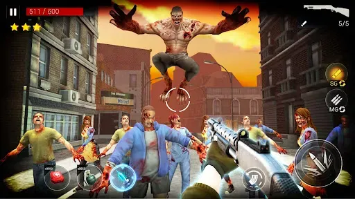 Скриншот 4 — Zombie Virus: K-Zombie