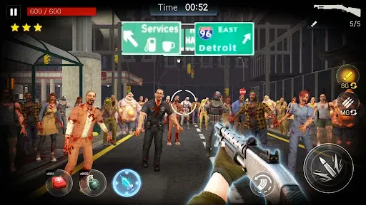 Скриншот 5 — Zombie Virus: K-Zombie