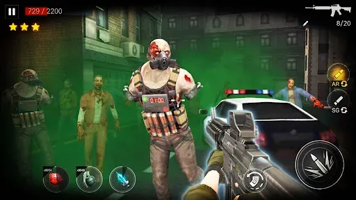 Скриншот 6 — Zombie Virus: K-Zombie