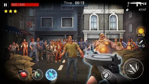 Скриншот 7 — Zombie Virus: K-Zombie