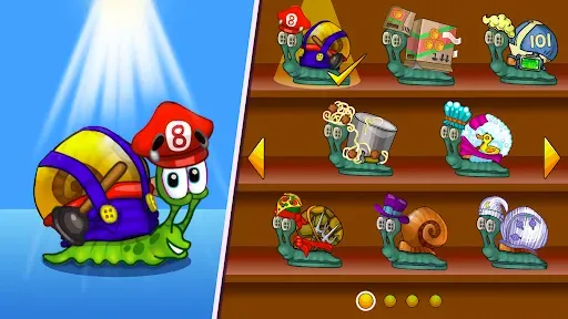 Скриншот 4 — Улитка Боб 2 (Snail Bob 2)