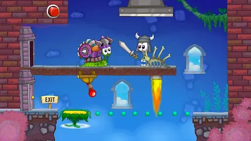 Скриншот 5 — Улитка Боб 2 (Snail Bob 2)