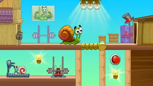 Скриншот 8 — Улитка Боб 2 (Snail Bob 2)