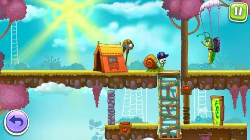 Скриншот 1 — Улитка Боб 3 (Snail Bob 3)