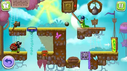 Скриншот 5 — Улитка Боб 3 (Snail Bob 3)