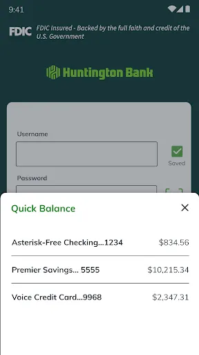 Скриншот 7 — Huntington Mobile Banking