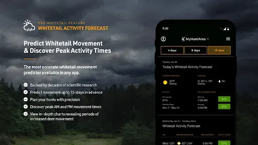 Скриншот 5 — HuntStand: GPS Maps & Tools