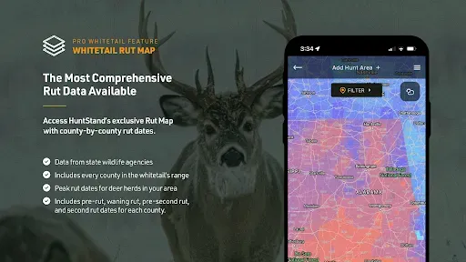 Скриншот 6 — HuntStand: GPS Maps & Tools
