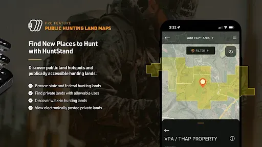 Скриншот 8 — HuntStand: GPS Maps & Tools