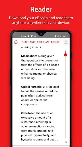 Скриншот 2 — eBooks: American Red Cross