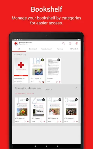 Скриншот 8 — eBooks: American Red Cross