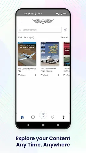 Скриншот 1 — ASA Library