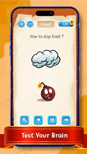 Скриншот 2 — Brain Tester For Brain Test